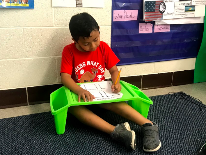 Flexible Seating at Eugene Field