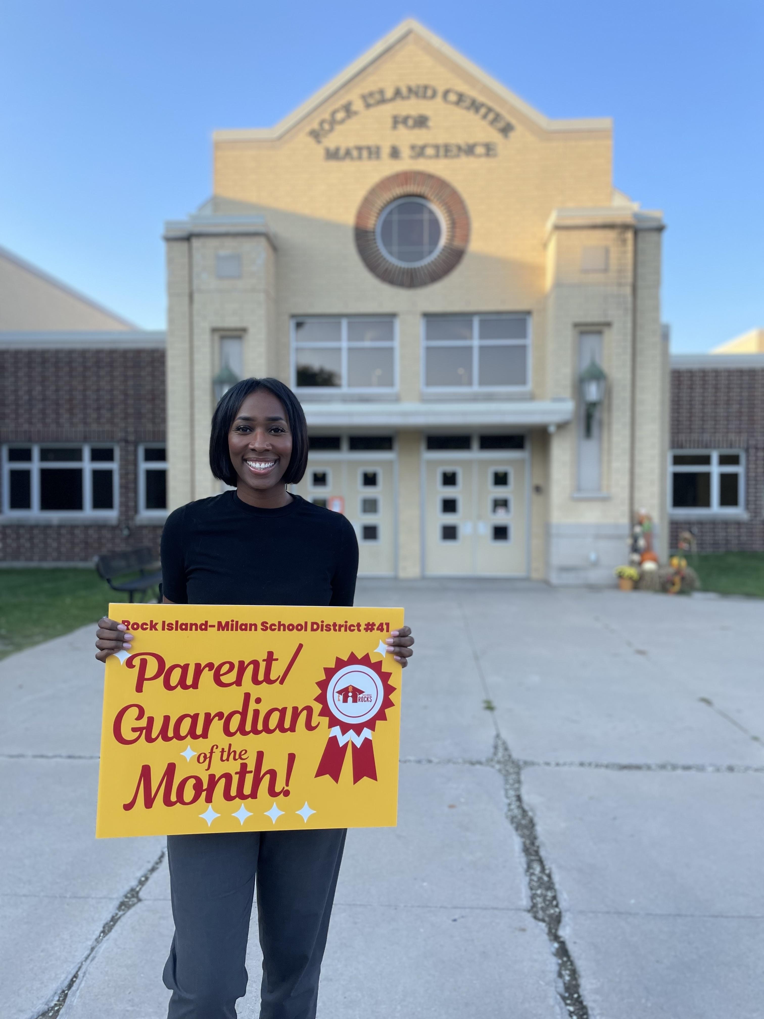 Epiphany Dondle - parent of the month winner