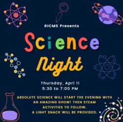 science night flyer